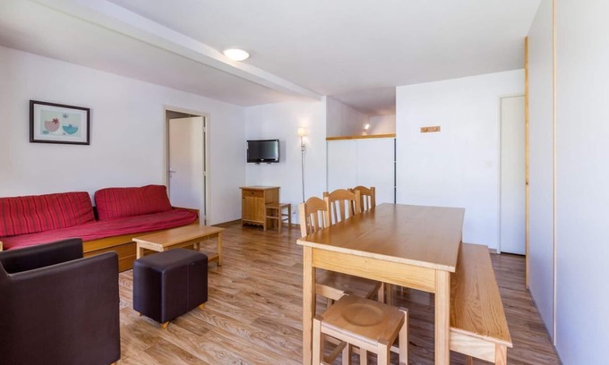 Allos Apartment | Modern Retreat with Pool, Spa, and Pet-Friendly Amenities
