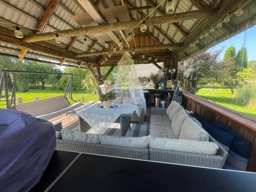 Parnu County House | Cozy Old Fisherman's Farmhouse with Oceanfront Spa
