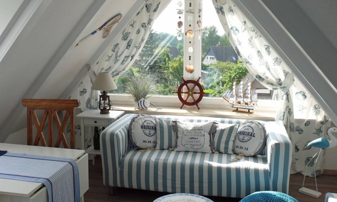 Niendorf Apartment | Exceptional Ocean View Apartment "Topp 3" for Two Guests