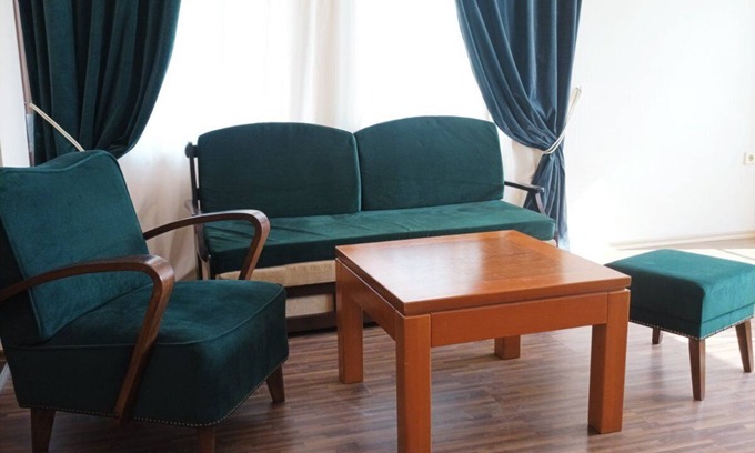 Saints Constantine and Helena Apartment | Enjoy Sea Views at Wild Cherry Apartments with Free Parking