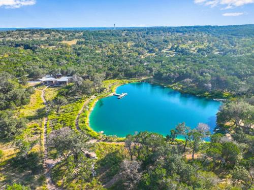 Wimberley House | Inviting Stay at Dirt Candy-Plum Wild with Family-Friendly Perks