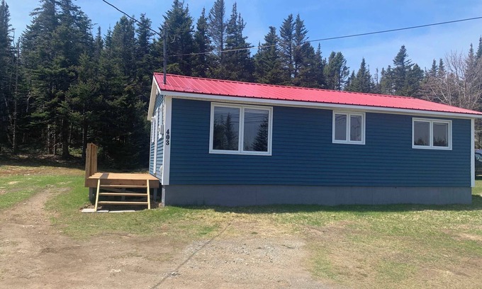 Twillingate House | Wild Cove Cabin: Pet-Friendly Retreat with Perfect 10/10 Score