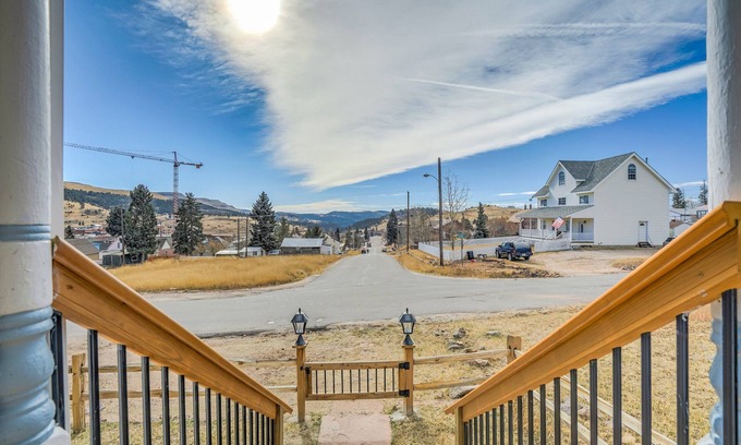Cripple Creek House | Pet-Friendly Retreat with Mountain Views, Just Steps to Casino