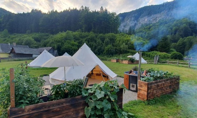Schwarzau im Gebirge Other | Wild Glamping in the Vienna Alps