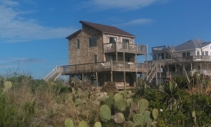 Corolla Cottage | Wild Horses, Endless Ocean Views, 4X4 in Corolla