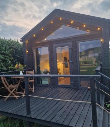 Doolin House | Explore Wild Meadow Huts: Guest Rated 9.6 & Hot Tub Bliss