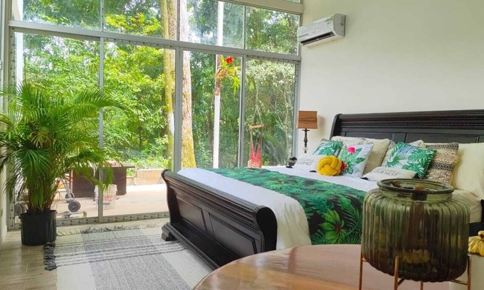 Esterillos Oeste House | Explore Wild Nature: Tropical Forest Beach Retreat