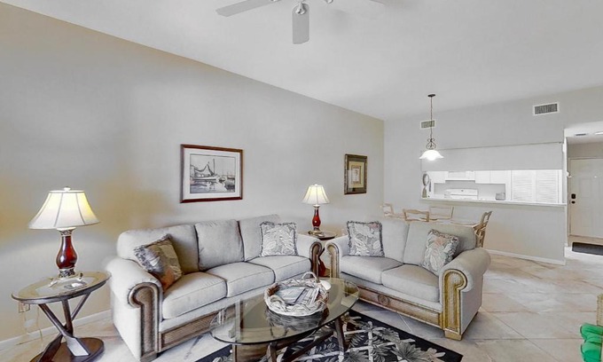 Bonita Bay Apartment | Relax at Wild Pines 210 - Beachfront Oasis in Bonita Bay