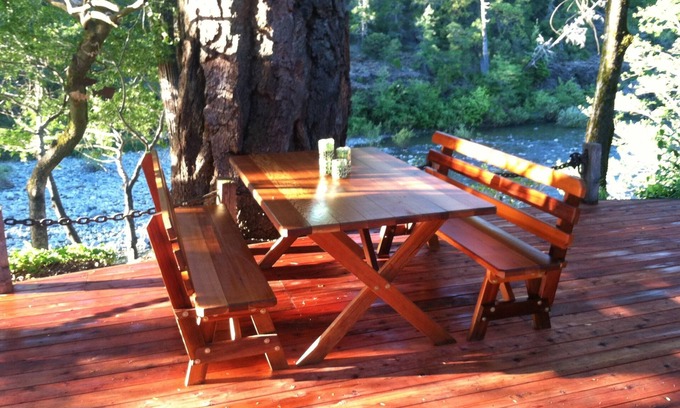 Gasquet House | Discover Wild Smith River Front Home with Ocean Views