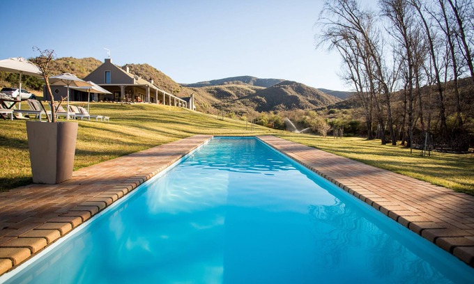 Oudtshoorn Cabin | Discover Wildehondekloof: Pool, Spa & Top Guest Rated