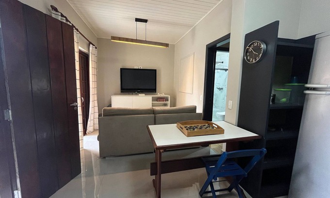 Vila Poran House | Rustic Wilderness Home with Child-Friendly Kitchen Amenities
