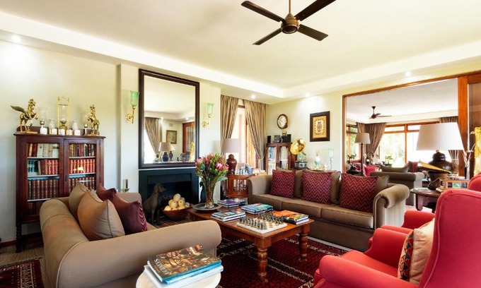 Wilderness House | Exceptional Wilderness Manor: 4-Star Stay with Hot Tub