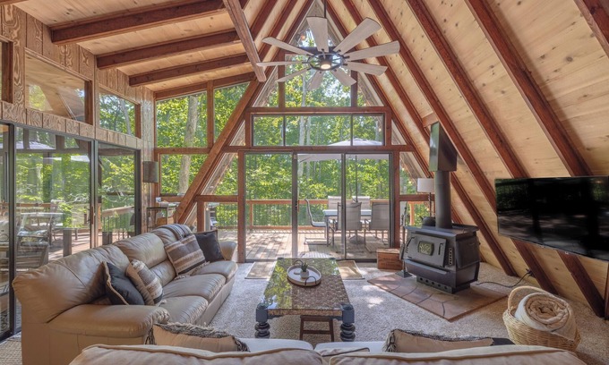 Innsbrook Ski Chalet | Wilderness on Wunderbar by Innsbrook Vacations!