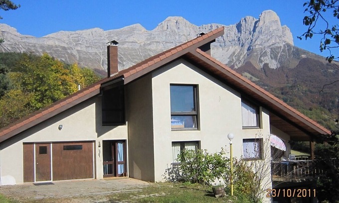 Saint-Andeol House | Wilderness Park Vercors: Panoramic Views & Family-Friendly