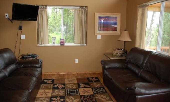 Soldotna Ski Chalet | Serene Wilderness Escape Minutes from Soldotna & Kenai River