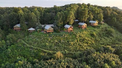 Bryant House | Wildflower Cabin with a private hot tub