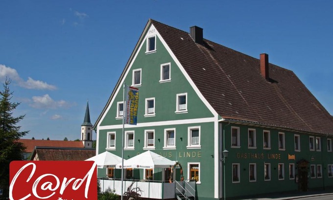 Loffingen House | Wildkräuter-Gasthof Linde: Pet-Friendly Retreat with Breakfast