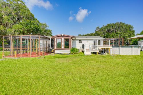 Webster House | Experience the Sloth and Lemur Hacienda in Webster