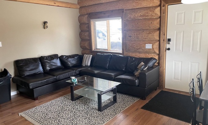 Lac Le Jeune Cabin | Family-Friendly Wildwood Retreat with Pool & Pet Amenities