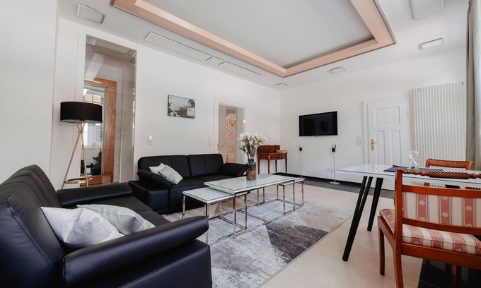 Osterode am Harz Apartment | Experience Comfort at Wilhelm Busch - Family-Friendly Getaway