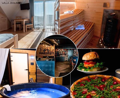 Czorsztyn Bed & Breakfast | Willa ŻeglarSki: Pet-Friendly Retreat with Ocean Views