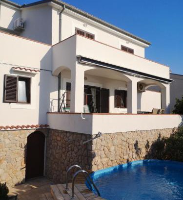 Prizna Villa | Willa Ferry: Oceanfront Paradise with Private Beach & Pool