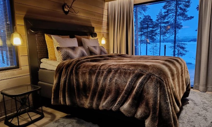 Rovaniemi Villa | Willa Lumia: Oceanfront Bliss with 9.7/10 Guest Rating