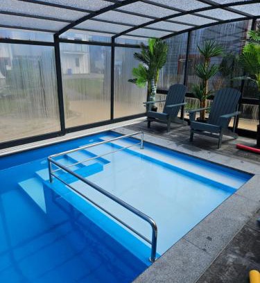 Debki Bed & Breakfast | Relax at Willa Mirella: Beachfront Oasis with Spa & Hot Tub