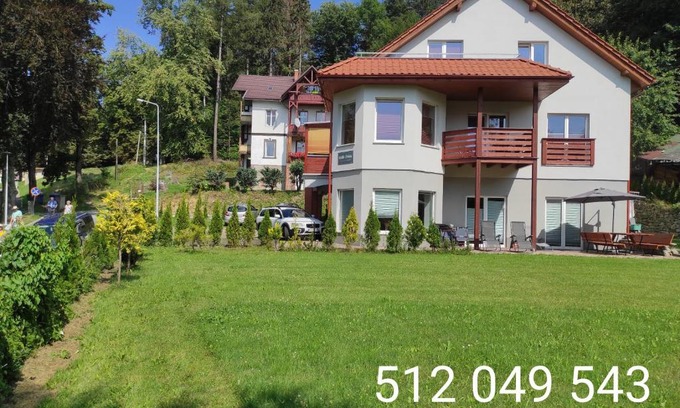 Ladek-Zdroj House | Relax at Willa Relaks: Pet-Friendly with Top Guest Ratings