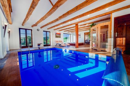 Wydminy Villa | Willa SPAcja: Pet-Friendly Retreat with Private Pool & Hot Tub