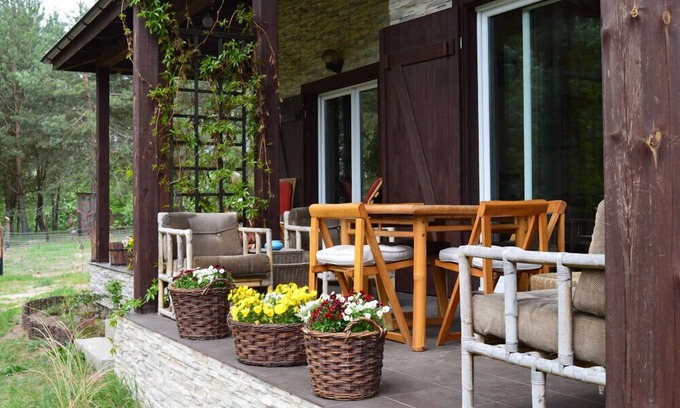 Osie House | Willa tuŻur: Guest Rated 10/10 with Family-Friendly Amenities