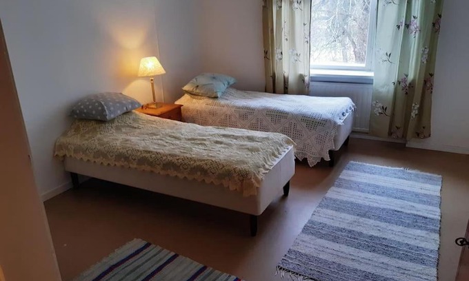 Kokkola Apartment | Family-Friendly Willa Witsari with 7.6/10 Guest Rating