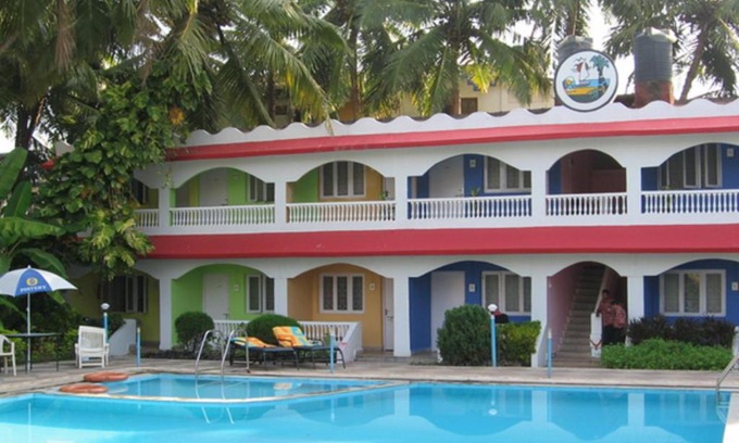 Colva Resort | Relax at Williams Beach Retreat with Oceanfront Views