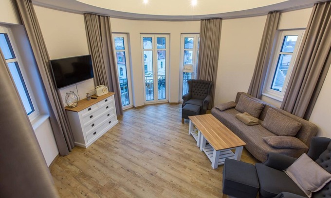Kuhlungsborn Ost Apartment | Experience the Beauty of Kühlungsborn at Haus Sunnevelt