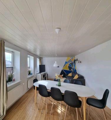 Skaerbaek House | Discover Frifelt Near Rømø with Pet-Friendly Gardens
