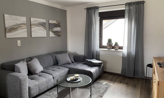 Stadtkyll Apartment | Discover Ferienwohnung Burgberg in Scenic Stadtkyll