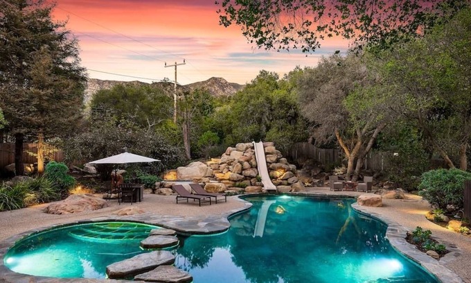 Montecito House | Willoughby World - Hidden Hilltop Resort