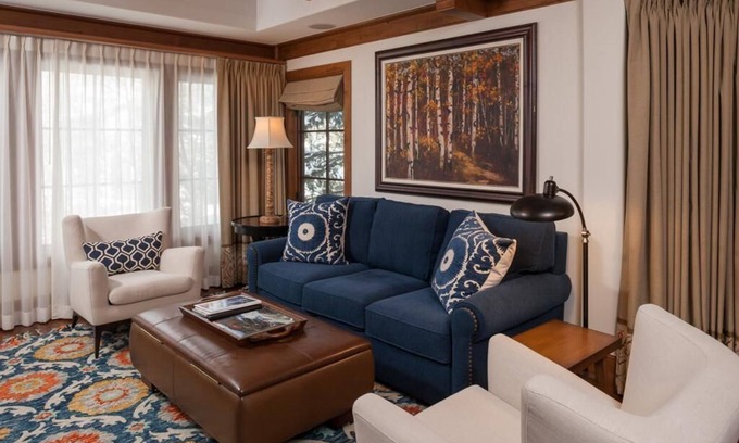 Vail Apartment | Top-Rated Willows 301: Two Bedrooms in Vail Village