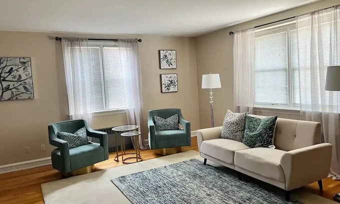 Wilmington Apartment | Wilmington Oasis: Family-Friendly Retreat with Kitchen Access