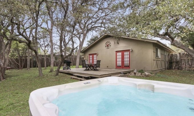 Wimberley House | Relaxing Wimberley Country Home with Spa and Hot Tub