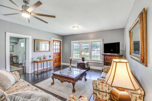 Winchester House | Family-Friendly Winchester Home with Yard Near Tims Ford Lake