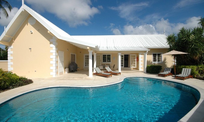 Bon Accord Village Villa | Elegant Wind Dancer Villa with Private Pool & Ocean Views