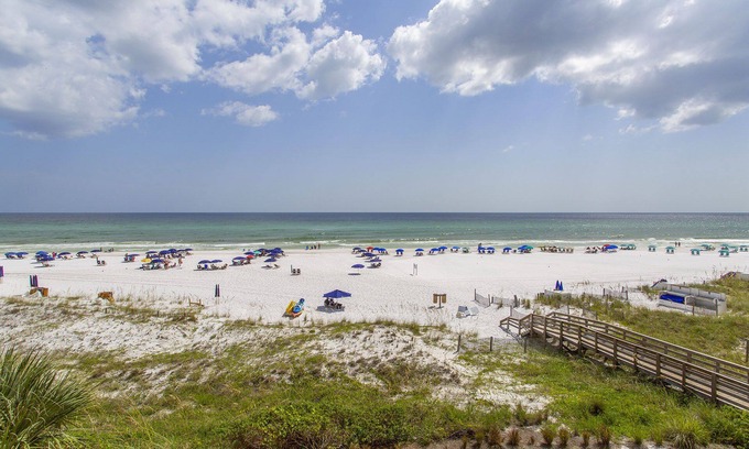 Miramar Beach Condo | Beachfront Windancer 309 with Heated Pool & Ocean Views