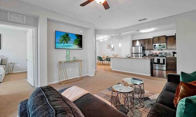 Ocoee Apartment | Top-Rated Windermere CasaMirella: 2BR with Pool & Gym