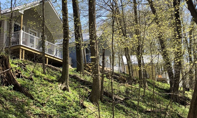 Marcellus Cabin | Inviting Winding Creek Cabins: Child-Friendly Getaway