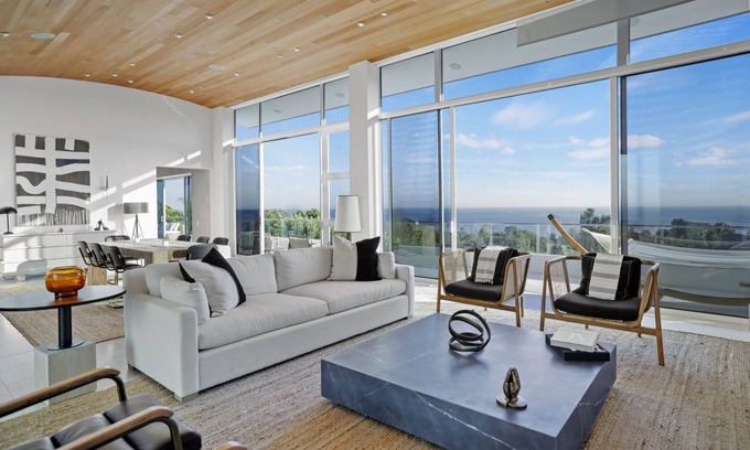 Central Malibu Villa | Winding Way: Relax by the Ocean with Pool & Spa Access