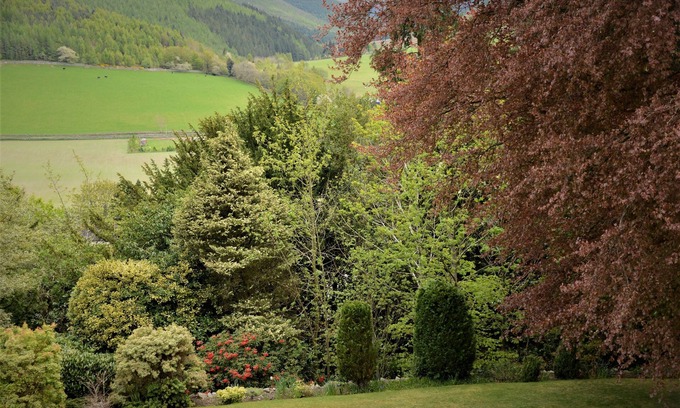 Walkerburn House | Windlestraw: 5-Star Retreat with Family-Friendly Amenities