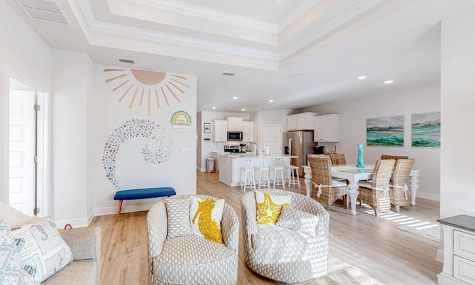 Port St. Joe House | Experience Windmark - SeaShine: Family-Friendly Escape