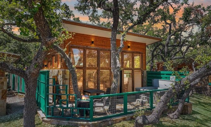 Wimberley Cabin | Windmill Ranch - Terra Casita #2 with Hot Tub & Stargazing