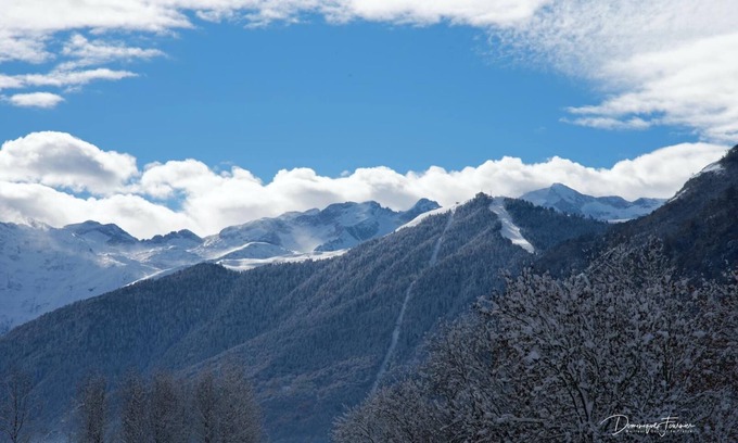 Bagneres-de-Luchon House | Window on Superbagnères